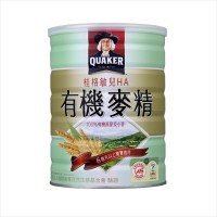 桂格有機麥精500g