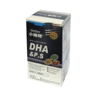 小維特DHA藻油&P.S膠囊100T