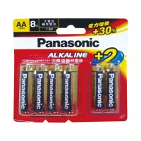 Panasonic鹼性3號電池8+2入