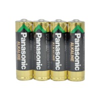 Panasonic鹼性電池4入(3號/4號)