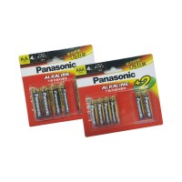Panasonic鹼性電池4+2入