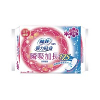 蘇菲瞬吸加長超薄護墊28P/17.5cm