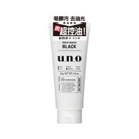 資生堂UNO新炭洗顏130g