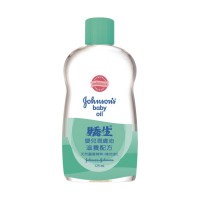 嬌生嬰兒油蘆薈E-125ml