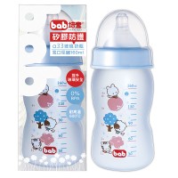 培寶a33寬口S矽膠防護玻璃奶瓶(160ml)【指定奶嘴/奶瓶系列買一送一】