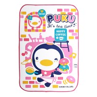 PUKU 攜帶型防濕墊/粉色