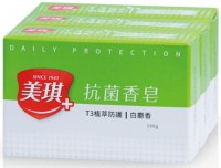 美琪抗菌皂100g 3入-白麝香