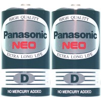 Panasonic黑錳1號電池2入