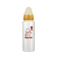賀比晶漾玻璃大奶瓶240ml