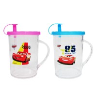 CARS3單耳吸管杯250ml