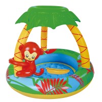 猴子嬰兒水池