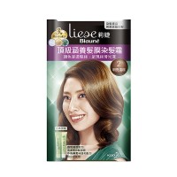 莉婕頂級涵養染髮霜40g+40g 明亮淺棕