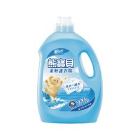 熊寶貝柔軟護衣精3200ml - 沁藍海洋香