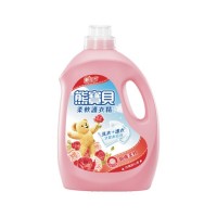 熊寶貝柔軟護衣精3200ml - 玫瑰甜心香