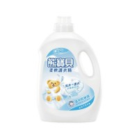 熊寶貝柔軟護衣精3200ml -純淨溫和