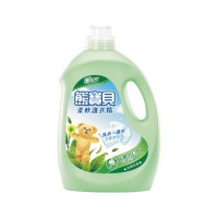 熊寶貝柔軟護衣精3000ml - 茶樹抗菌