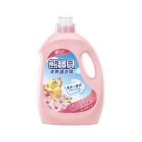 熊寶貝柔軟護衣精3000ml - 淡雅櫻花香