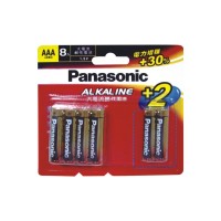 Panasonic鹼性4號電池8+2入