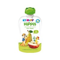 HIPP喜寶生機水果趣100g-西洋梨蘋果