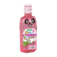 T.KI兒童含氟漱口水420ml-草莓