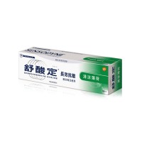 舒酸定清涼薄荷牙膏(綠)120g