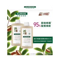 蔻蘿蘭髮芯修護洗髮精400ml兩入組