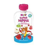 HIPP喜寶生機水果趣100g-石榴覆盆莓