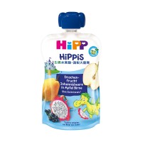 HIPP喜寶生機水果趣100g-蘋梨火龍果