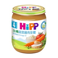 HIPP喜寶生機蔬菜雞肉全餐125g