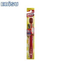 EBISU優質倍護牙刷-圓頭舒適