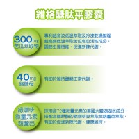 維格醣肽平膠囊60T