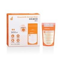 媽咪小站無菌母乳儲存袋20入【200ml/250ml】