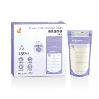 媽咪小站無菌母乳儲存袋20入【200ml/250ml】