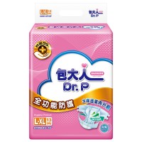 包大人全功能防護黏貼型紙尿褲L-XL13P