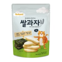 ibobomi嬰兒米餅30g(菠菜/藍莓/海苔/紫薯)