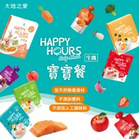 金貝親Happy Hours寶寶粥/麵300g