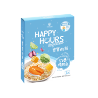 金貝親HappyHours寶寶燉飯奶香醇鮭魚2入300g