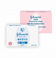 嬌生嬰兒皂/潤膚皂  150g*2入