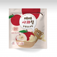 BEBE貝兒冷凍乾燥水果-蘋果15g【買2送1】