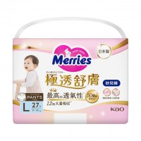 妙而舒極透舒膚妙兒褲L27P