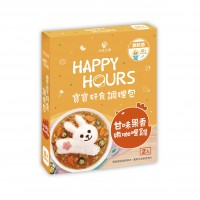 金貝親 HappyHours寶寶好食調理包-和風壽喜燒梅花豚/甘味果香嫩咖哩雞