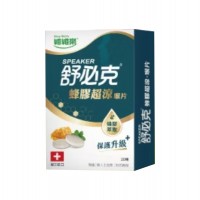 舒必克蜂膠超涼喉片20T