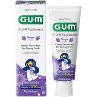 GUM 兒童專業護齒牙膏70g -草莓/葡萄(2-6歲)【會員價買1送1】