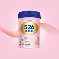 惠氏S-26 惠兒樂嬰兒配方 (850gX6罐)