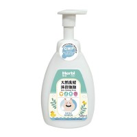 賀比天然洗髮沐浴泡泡500ml
