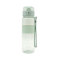 樂扣Tritan優質彈蓋提帶水壺500ml-淡莫綠