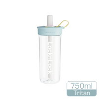 樂扣嚼對FUN飲吸管杯750ml-軟萌棉花糖